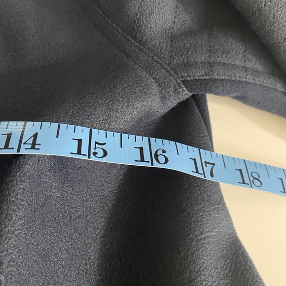 Trouve Motorcycle Jacket Blue Zip Up Small - Picture 8 of 11